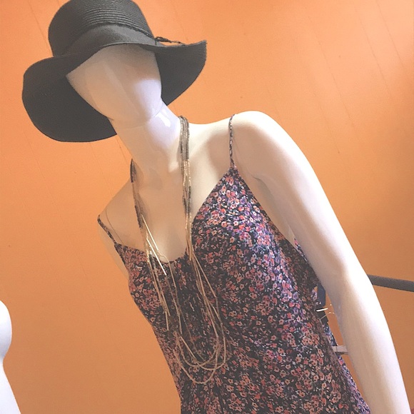 VTG Boho Long Multi-Layered Earth-Tone Seed Beads - Picture 8 of 15